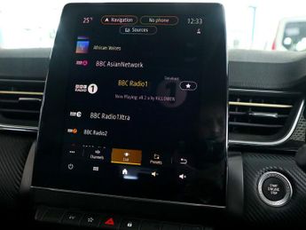 Renault Captur 1.6 E-tech Engineered