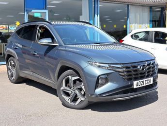 Hyundai Tucson 1.6 Ultimate T-GDi MHEV