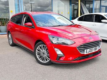 Ford Focus 1.5 Titanium X TDCi