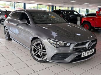 Mercedes CLA 1.3 Cla 180 AMG Line Shooting Brake 7g-dct