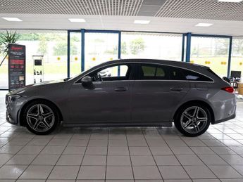 Mercedes-Benz CLA Class 1.3 Cla 180 AMG Line Shooting Brake 7g-dct