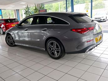 Mercedes-Benz CLA Class 1.3 Cla 180 AMG Line Shooting Brake 7g-dct