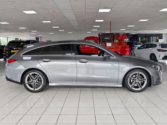 Mercedes-Benz CLA Class 1.3 Cla 180 AMG Line Shooting Brake 7g-dct