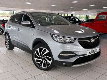 Vauxhall Grandland 1.2 Elite Nav Turbo