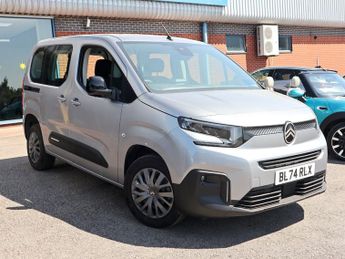 Citroen Berlingo 1.2 Plus M Puretech Combi Van Double Cab