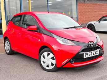 Toyota AYGO 1.0 X-play VVT-i