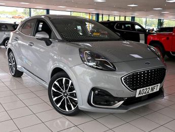 Ford Puma 1.0 ST-Line Vignale MHEV