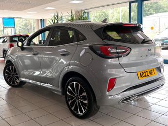 Ford Puma 1.0 ST-Line Vignale MHEV