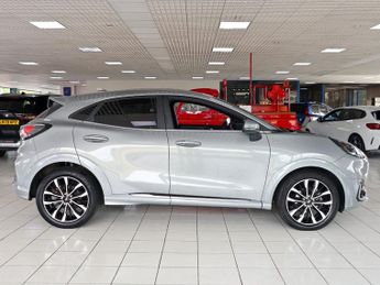 Ford Puma 1.0 ST-Line Vignale MHEV