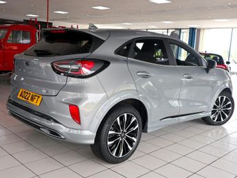 Ford Puma 1.0 ST-Line Vignale MHEV