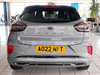 Ford Puma 1.0 ST-Line Vignale MHEV