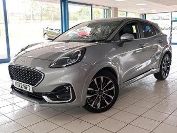 Ford Puma 1.0 ST-Line Vignale MHEV