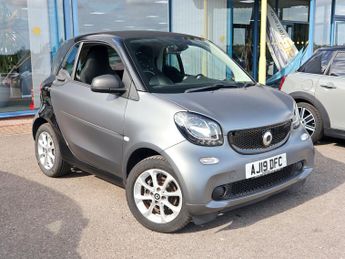 Smart ForTwo 1.0 Passion