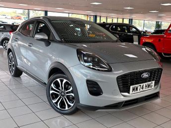 Ford Puma 1.0 Titanium EcoBoost MHEV