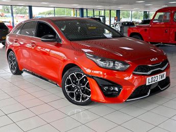 Kia Ceed 1.5 GT-Line Shooting Brake T-GDi