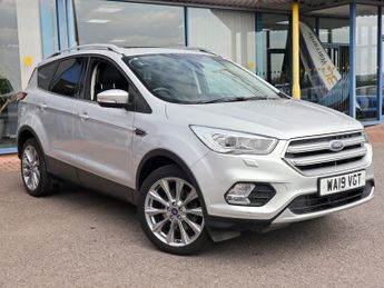 Ford Kuga 2.0 Titanium X Edition TDCi Ecoblue AWD