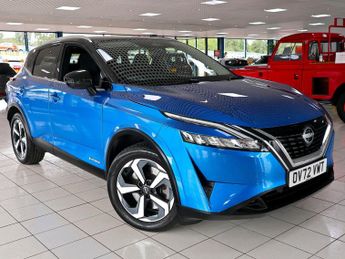 Nissan Qashqai 1.5 N-connecta E-power Hybrid