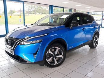 Nissan Qashqai 1.5 N-connecta E-power Hybrid