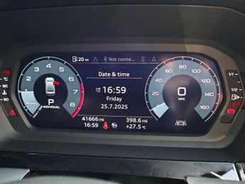 Audi A3 1.5 S Line 35 TFSI S Tronic