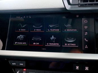 Audi A3 1.5 Sport 35 TFSI S Tronic Sportback