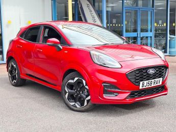 Ford Puma 1.0 ST-Line X MHEV EcoBoost