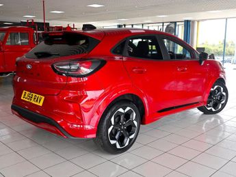 Ford Puma 1.0 ST-Line X MHEV EcoBoost