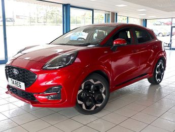 Ford Puma 1.0 ST-Line X MHEV EcoBoost