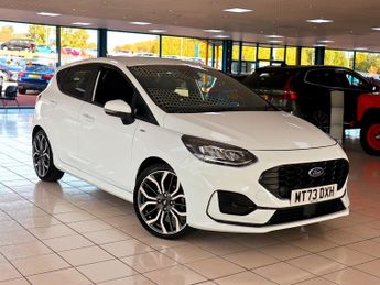 Ford Fiesta 1.0 ST-Line X Edition EcoBoost MHEV