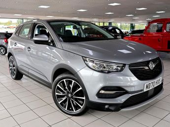 Vauxhall Grandland 1.2 Elite Nav Turbo