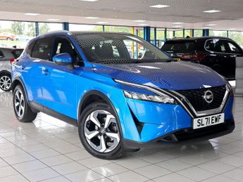 Nissan Qashqai 1.3 N-connecta DiG-T