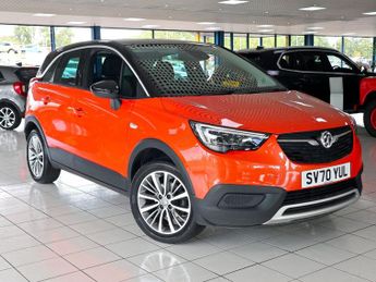 Vauxhall Crossland 1.2 Griffin Turbo