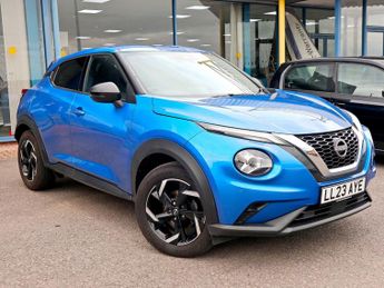 Nissan Juke 1.0 N-connecta DiG-T