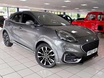 Ford Puma 1.0 ST-Line Vignale EcoBoost MHEV