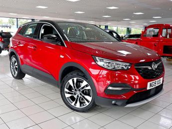 Vauxhall Grandland 1.2 Sport Nav Turbo 