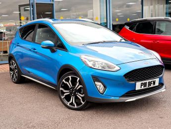 Ford Fiesta 1.0 Active X Edition EcoBoost MHEV
