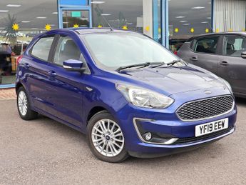 Ford Ka 1.2 Zetec Ti-vct