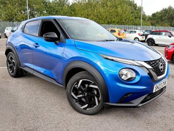 Nissan Juke 1.0 N-connecta DiG-T