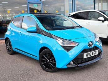 Toyota AYGO 1.0 X-press VVT-i