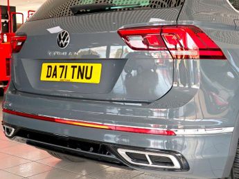 Volkswagen Tiguan 1.5 R-line TSI Dsg