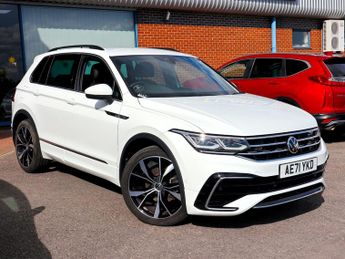 Volkswagen Tiguan 1.5 R-line TSI Dsg