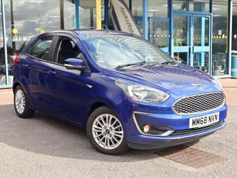 Ford Ka 1.2 Zetec Ti-vct