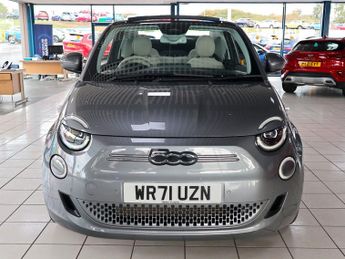 Fiat 500E  La Prima Cabrio 42kwh