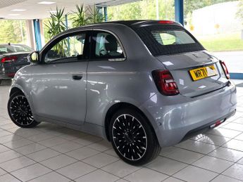 Fiat 500E  La Prima Cabrio 42kwh