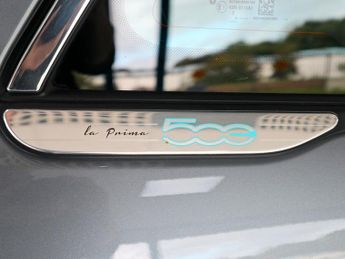 Fiat 500E  La Prima Cabrio 42kwh