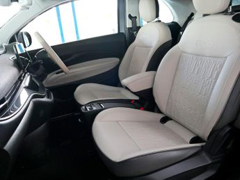 Fiat 500E  La Prima Cabrio 42kwh