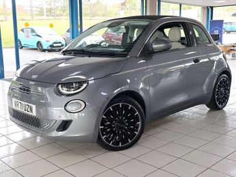 Fiat 500E  La Prima Cabrio 42kwh