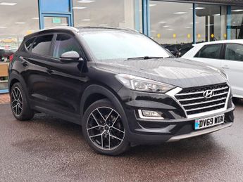 Hyundai Tucson 1.6 Se Nav T-GDi