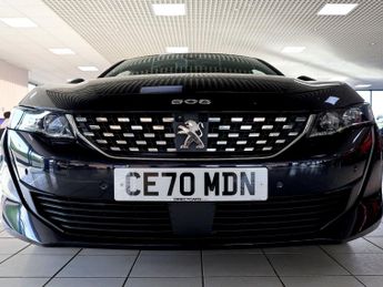 Peugeot 508 1.5 Gt Line Fastback BlueHDi