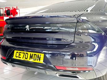 Peugeot 508 1.5 Gt Line Fastback BlueHDi