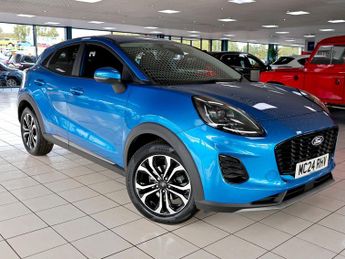 Ford Puma 1.0 Titanium EcoBoost MHEV